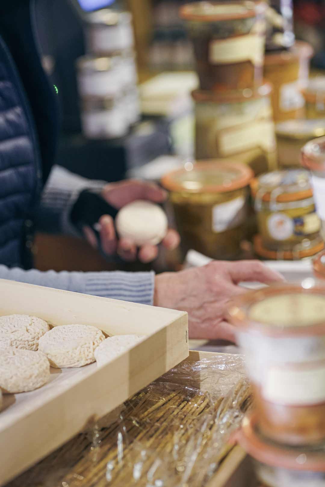 photo de fromages de la crémerie Perrissin Fabert