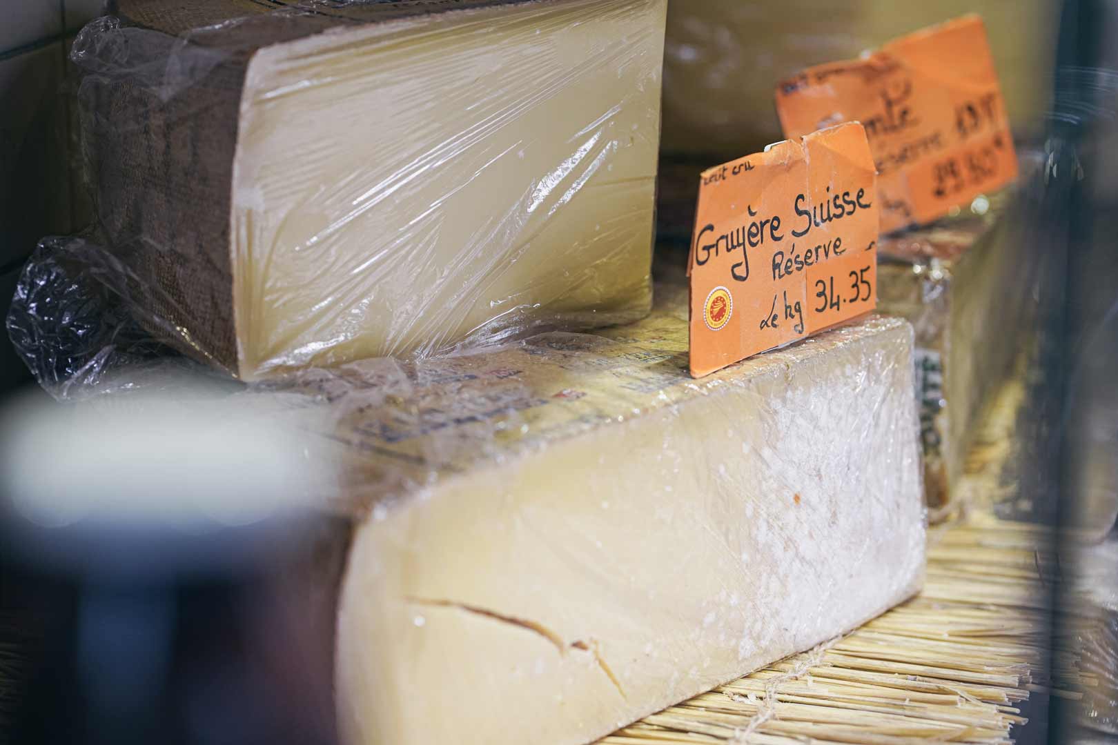 photo de fromages de la crémerie Perrissin Fabert