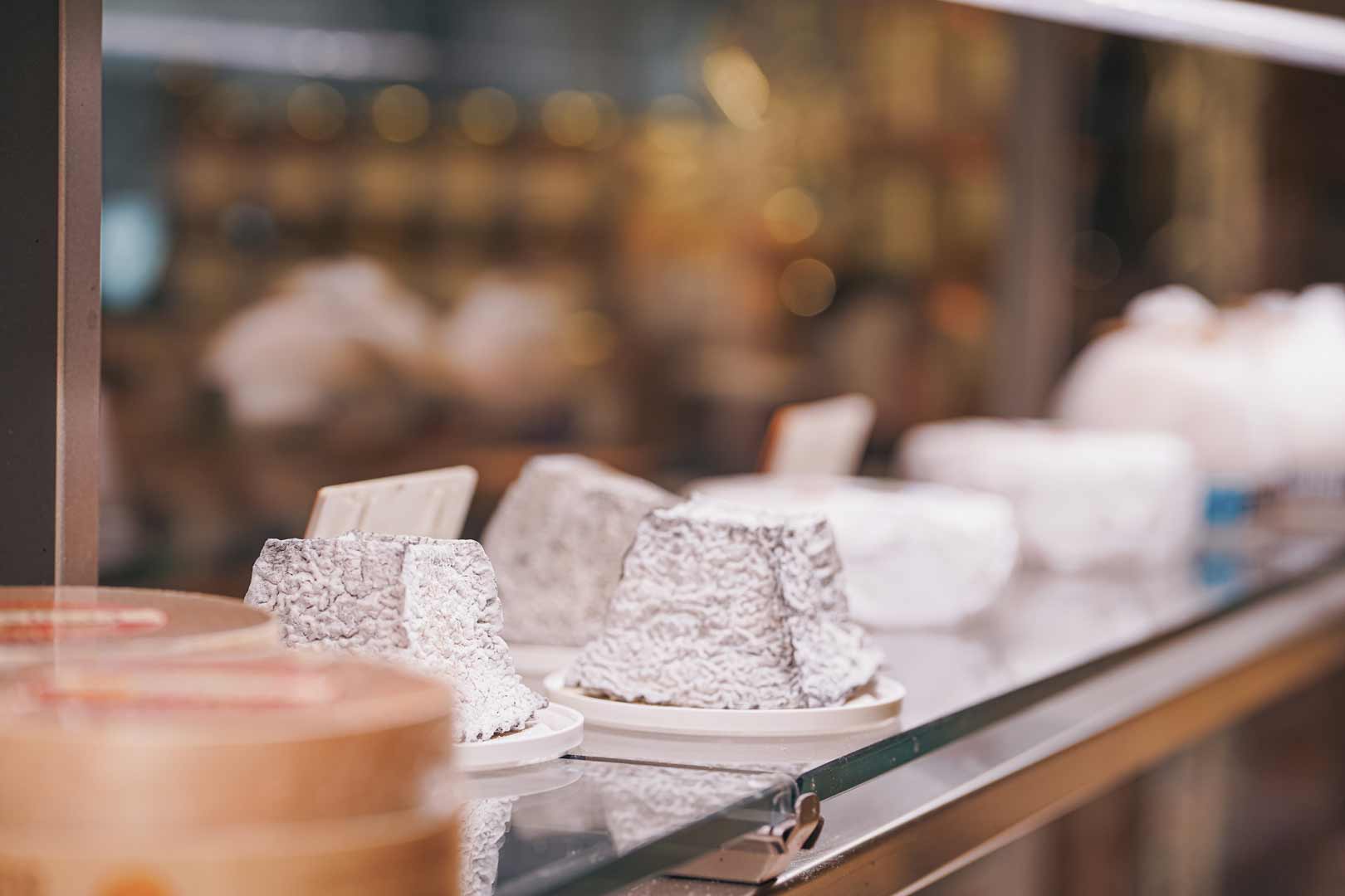 photo de fromages de la crémerie Perrissin Fabert