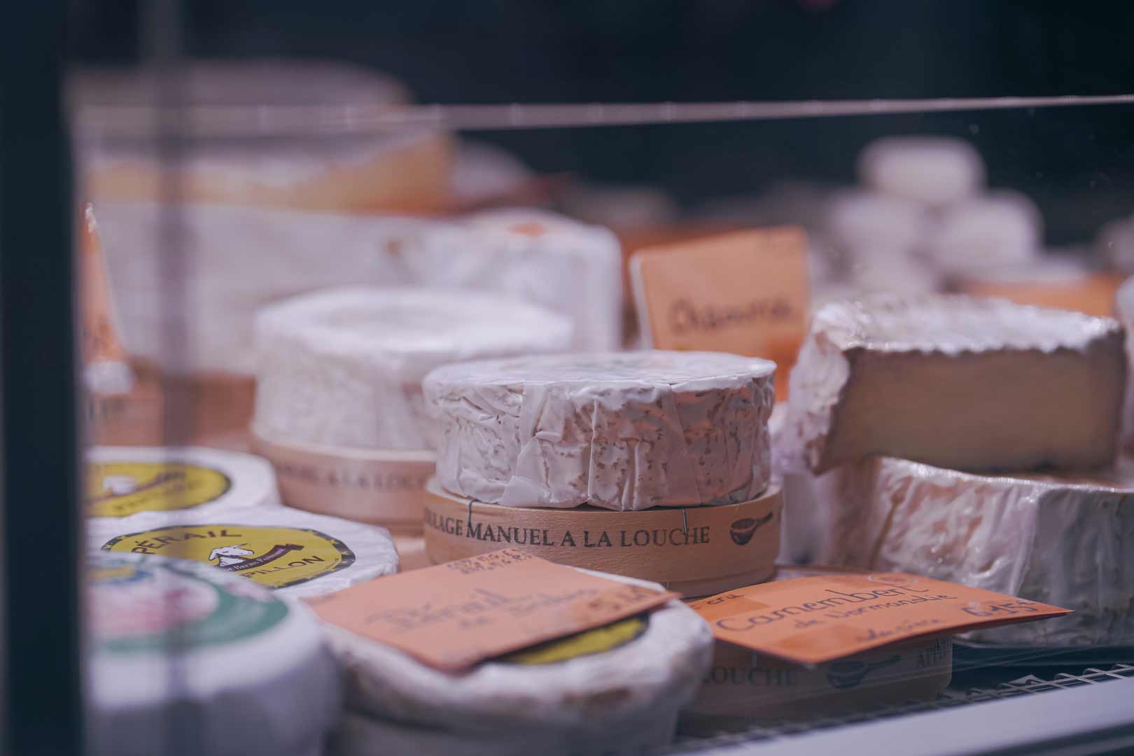 photo de fromages de la crémerie Perrissin Fabert