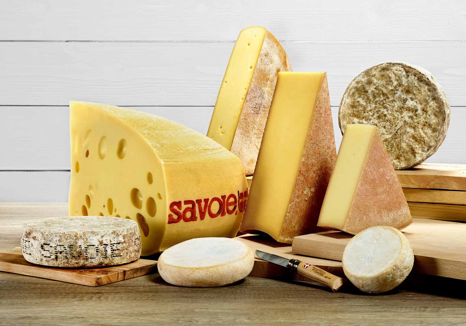 photo de fromages de la crémerie Perrissin Fabert